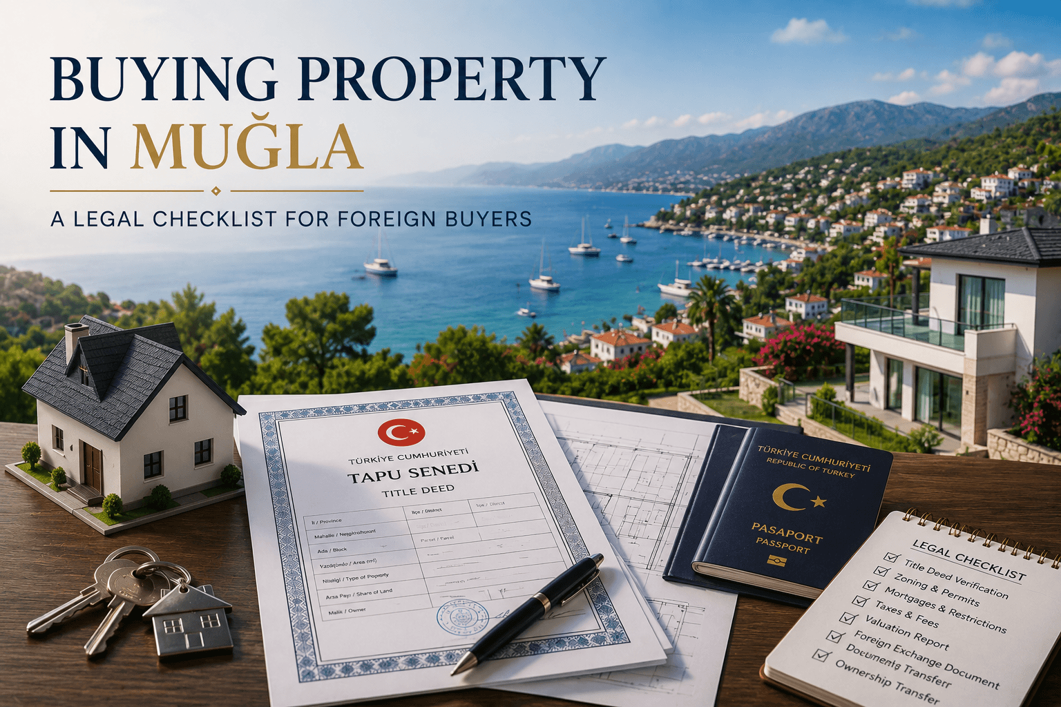 Buying Property in Muğla: A Legal Checklist for Foreign Buyers